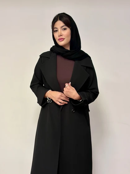 مانتو بلند ترانه