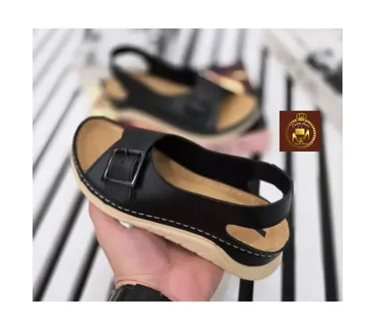صندل زنانه طبی رکابدار نیلوفر