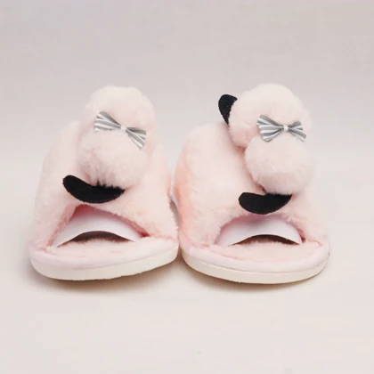 پاپوش مدل پنبه صورتی کد 294878