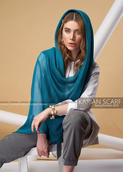 شال ویسکوز دستک تور 20180