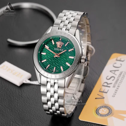 ساعت ورساچه صفحه سبز Versace VE81-SG