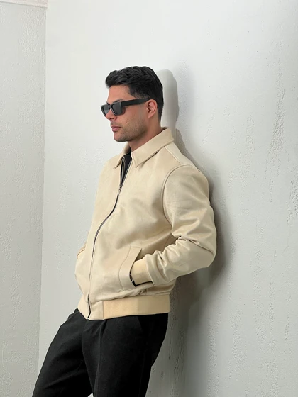 جکت مردانه سوییت آستین کش mc