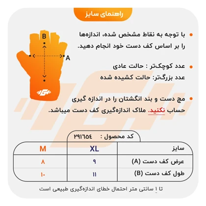 دستکش و محافظ کف دست بدنسازی بلو فیت مدل 404K1391 مشکی بسته دو عددی