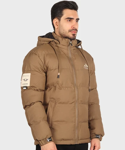 کاپشن مردانه KZXN پف دار 0292