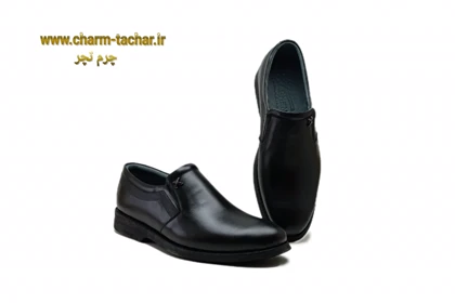 کفش بزرگپا مردانه مجلسی/اداری چرم طبیعی si163