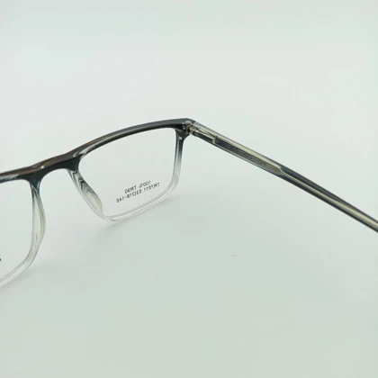 فریم عینک طبی مستطیلی زنانه و مردانه مدل مخصوص دید نزدیک TR 7011 MS