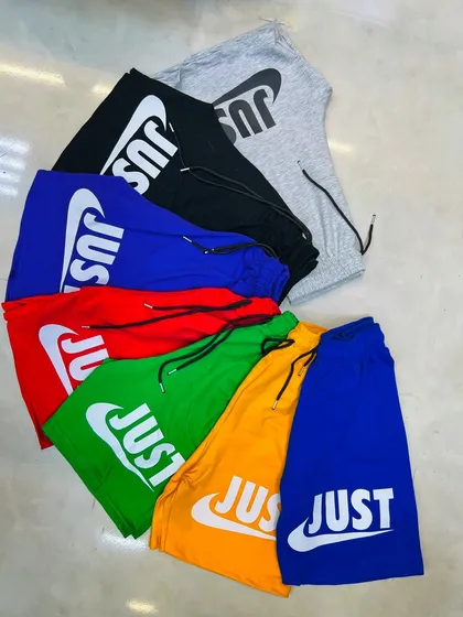 شلوارک just do it پنبه گلکسی