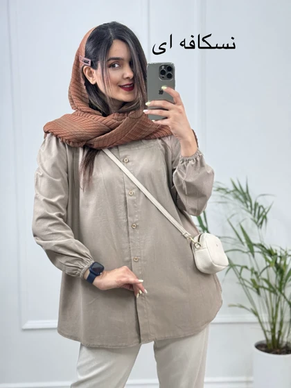 مانتو شومیزی پونه