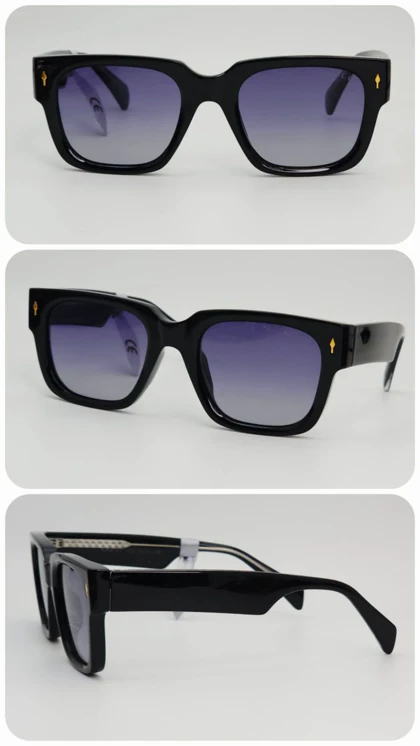 عینک آفتابی زنانه گوچی Gucci RN9026 پلاریزه و ضد اشعه UV400 ایتالیایی Rianova