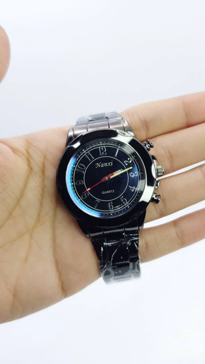ساعت مچی مردانه نانسی Nanxi با موتور کوارتز و طراحی کلاسیک