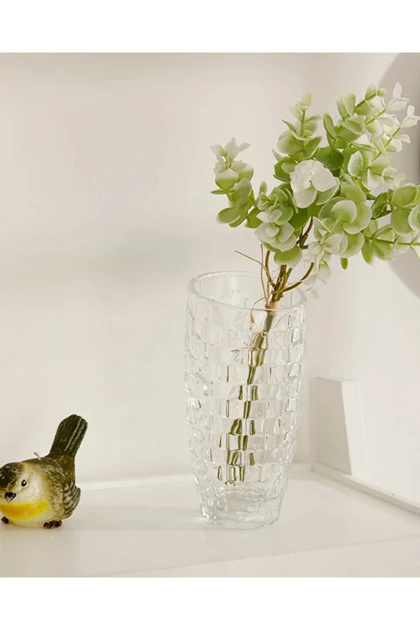 گل مصنوعی تک‌شاخه English Home مدل Honewort پارچه‌ای