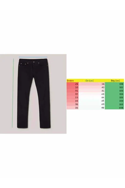 شلوار جین مردانه enzim-jeans enzim-jeans