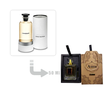 عطر ادکلن لویی ویتون ال ایمنسیت (لیمونسیته) 50 میل اشدی Louis Vuitton L.Immensite Ashdi 50ml