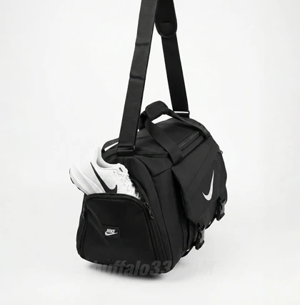 ساک ورزشی نایکی (Nike) کد 62 جای شیکر و محفظه لباس خیس (مستر کوالیتی)