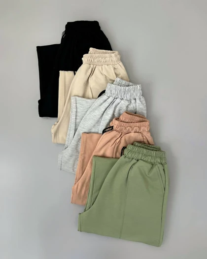 شلوار بگ پنبه گلکسی کد 4978