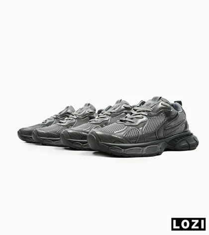 کفش کتانی مردانه خاکستری BALENCIAGA