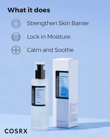 سرم آبرسان کوزارکس مدل Hyaluronic Acid حجم 100 میلی لیتر