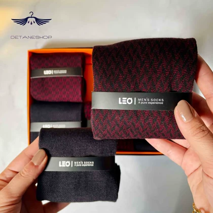 جوراب مردانه لئو کد 122