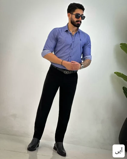 پیراهن مردانه دیپلمات_کد4361