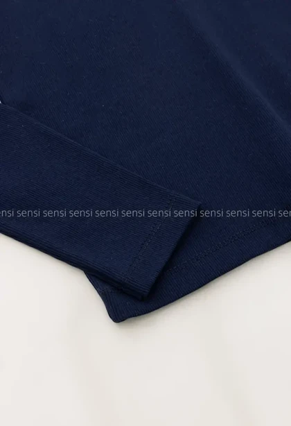 بلوزکبریتی کشی یقه گرد کد1005017