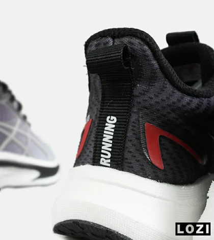 کفش کتانی مردانه طوسی خاکستری ASICS GEL-KAYANO 30 مدل 7177