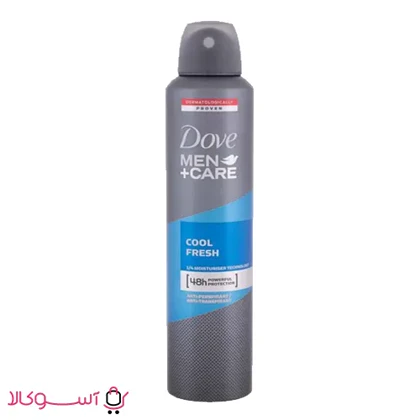 اسپری ضد تعریق مردانه داو مدل COOL FRESH حجم 250 میل