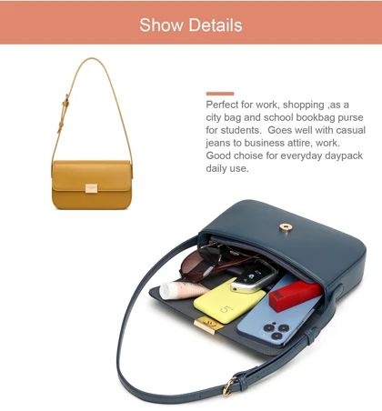 کیف دوشی مدل David Jones CM6727B