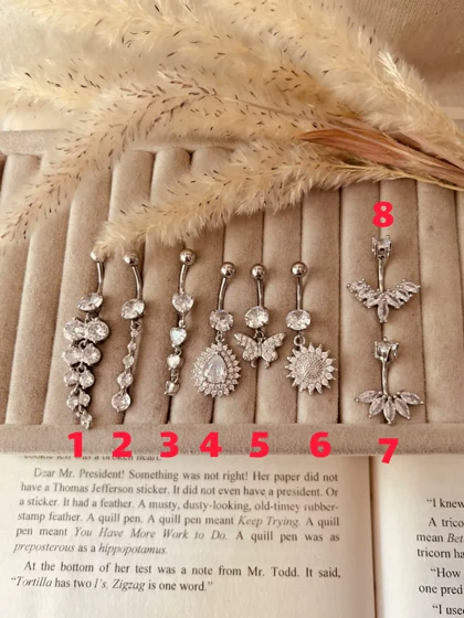 پیرسینگ ناف ml