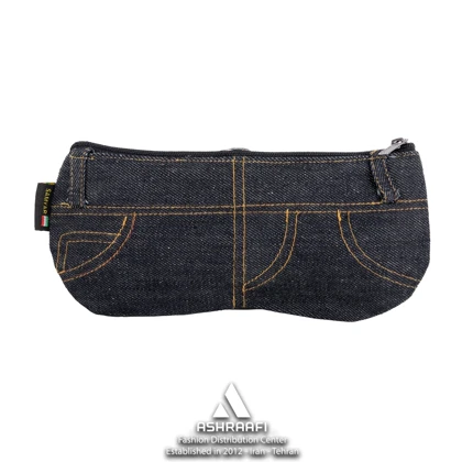 کیف عینک طرح جین Jean Pocket Glasses Case