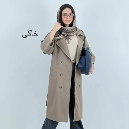 ترنچ کت بلند 1007999