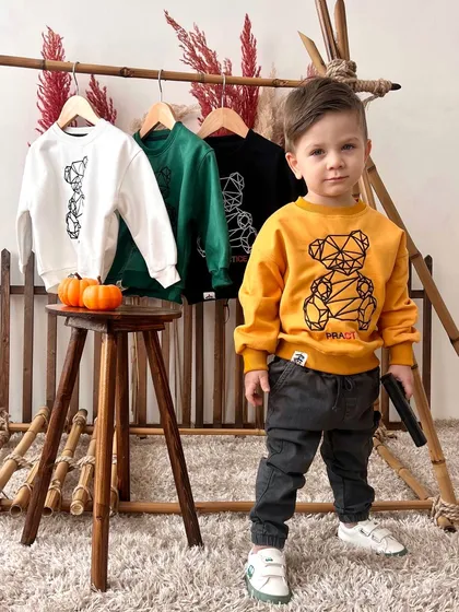 بلوز تک خرس گلدوزی