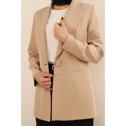 کت زنانه کرپ دالی (Dalli) کد 5253