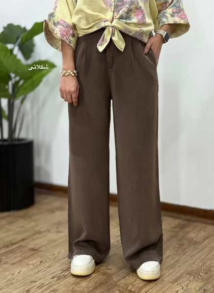 شلوار سیلک ابریشمی