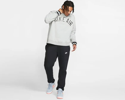 شلوار گرمکن معمولی Nike M Nsw Club Pant Oh Bb PC_BV2707-010