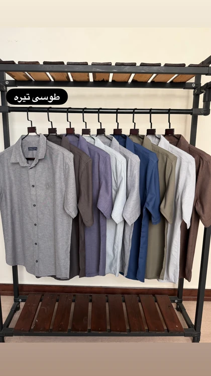 پیراهن آستین کوتاه 2644