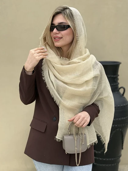 شال لینن سار کد 764