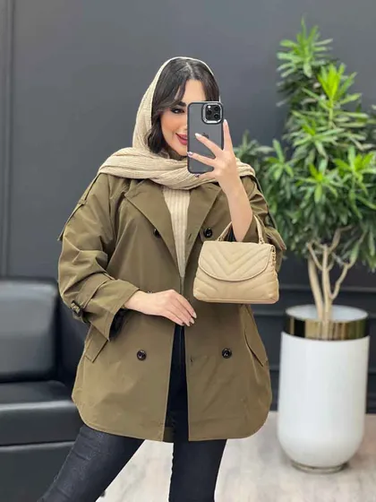 بارانی یک طرف ژیله