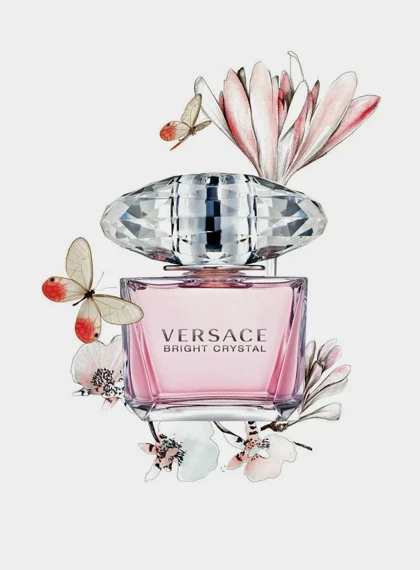 ورساچه صورتی برایت کریستالVERSACE - Bright Crystal