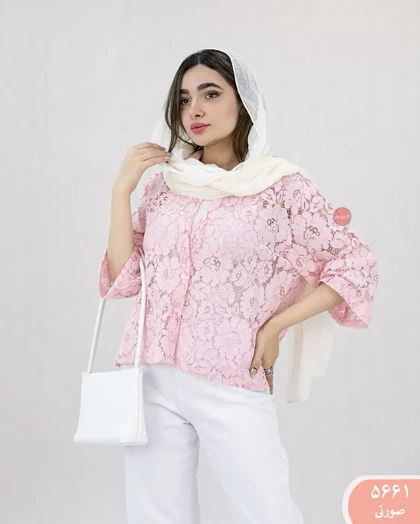 شومیز گیپور 5661