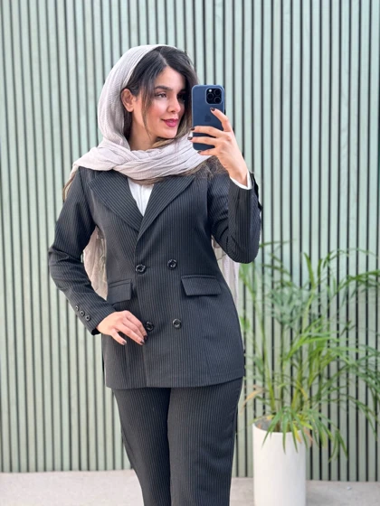 ست کت شلوار دیپلمات