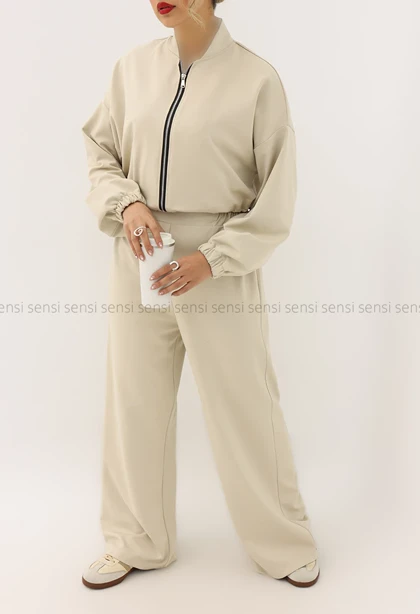 ست بامبر شلوار اویشو کد1004731