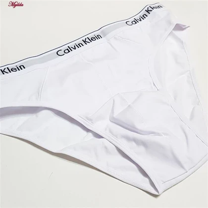 شورت مردانه اسلیپ مدل CK سفید کد 4623-8001