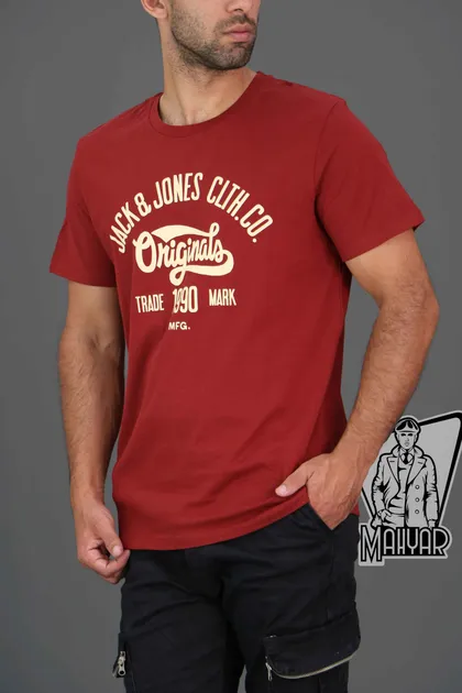 تیشرت یقه گرد JACK & JONES