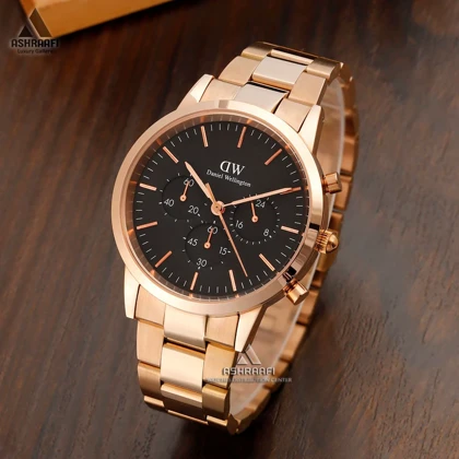 ساعت دنیل ولینگتون Daniel Wellington Iconic Chronograph KrG1