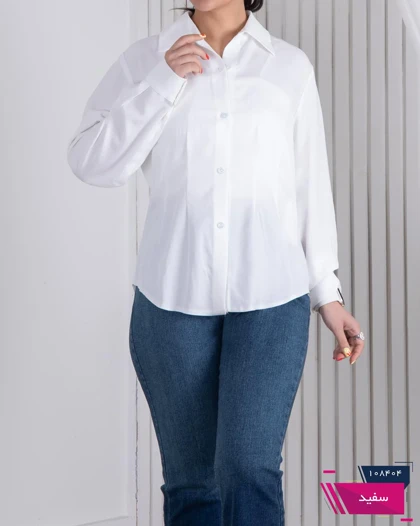 شومیز زنانه پشت بندی