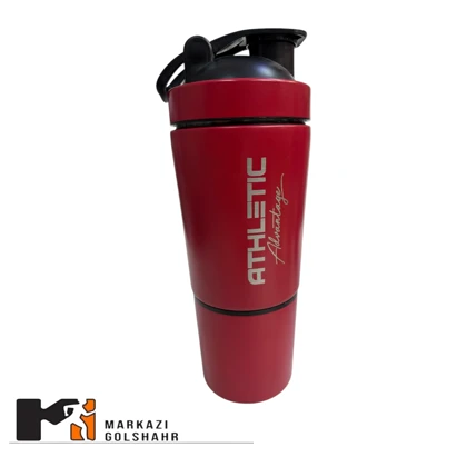 شیکر استیل ATHLETIC دو تیکه کد5501