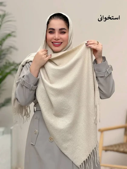 3772-شال پاییزه نیکا