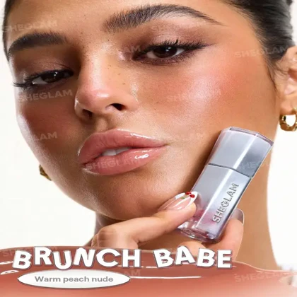 لیپ گلاس شیشه‌ای براق و سبک گلس لاک ایر گلاس شیگلمSheglam