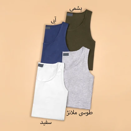 تاپ رنگی بی لاود
