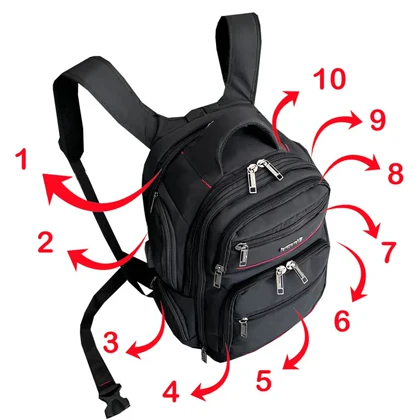 کوله پشتی فوروارد مدل FORWARD - FCLT6508 PREMIER TYPE